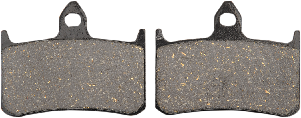 Organic Brake Pads - Honda - FA187