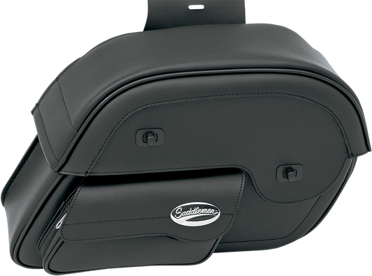 Cruis'n™ Slant Face Pouch Saddlebags - Large
