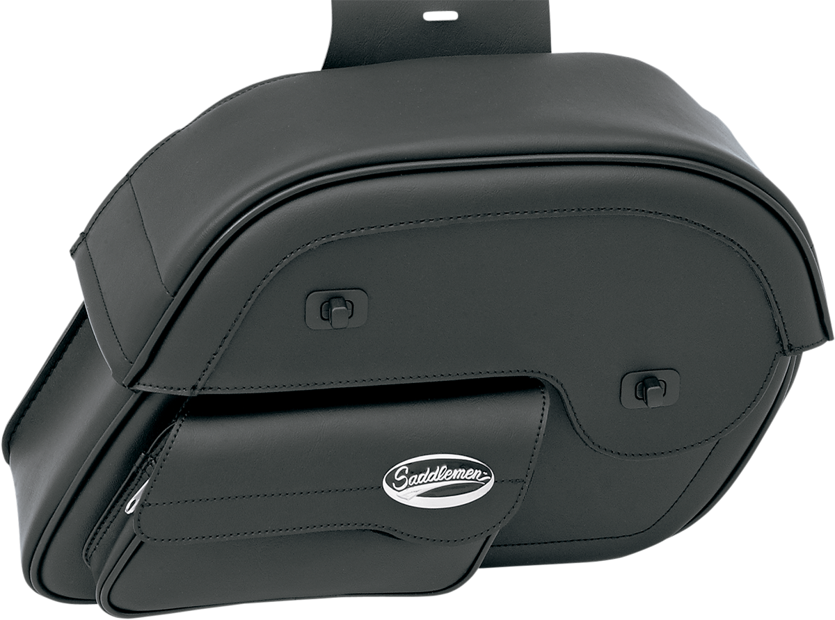 Cruis'n™ Slant Face Pouch Saddlebags - Jumbo