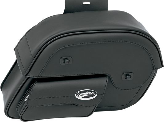 Cruis'n™ Slant Face Pouch Saddlebags - Jumbo