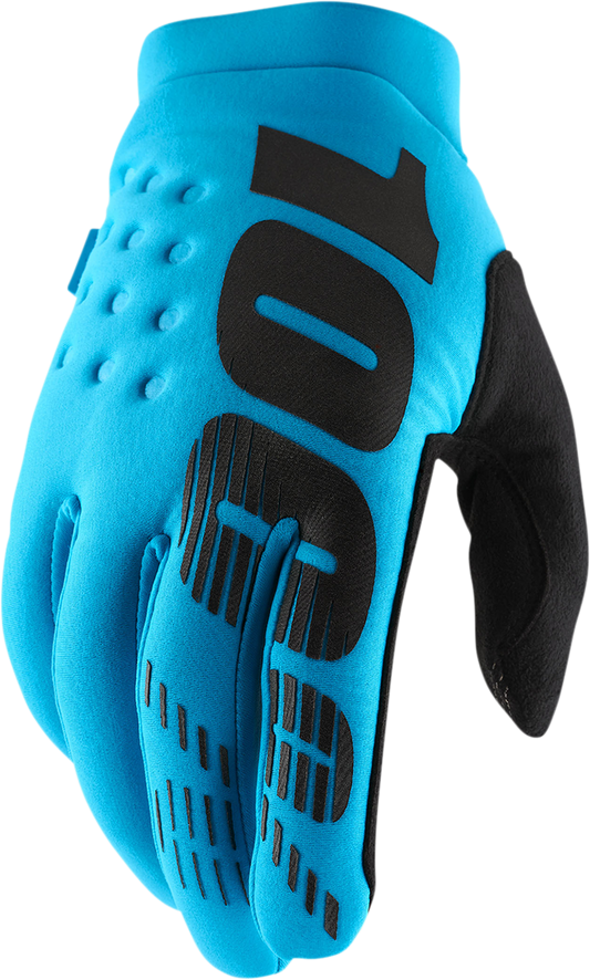 Brisker Gloves - Turquoise - Medium