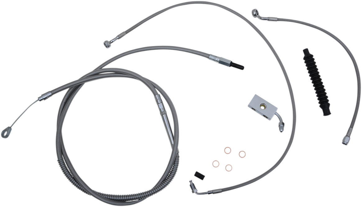 12" - 14" Cable Kit for '18+ Softail w/ ABS00832