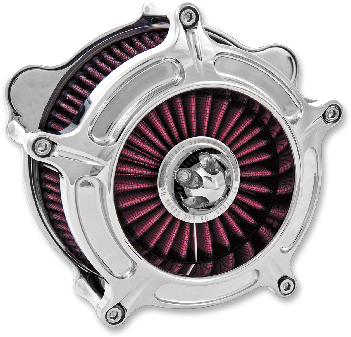 Aircleaner Turbine Chrome Cv