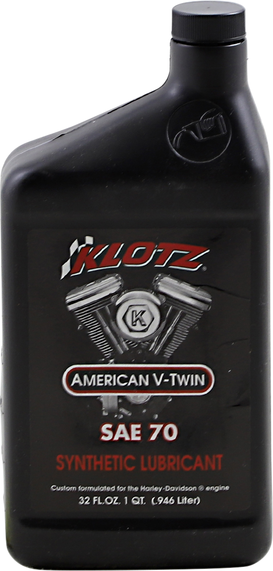 V Twin Synthetic Oil - 70W - 1 U.S. quart