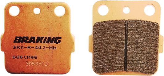 CM46 Brake Pads - Arctic Cat