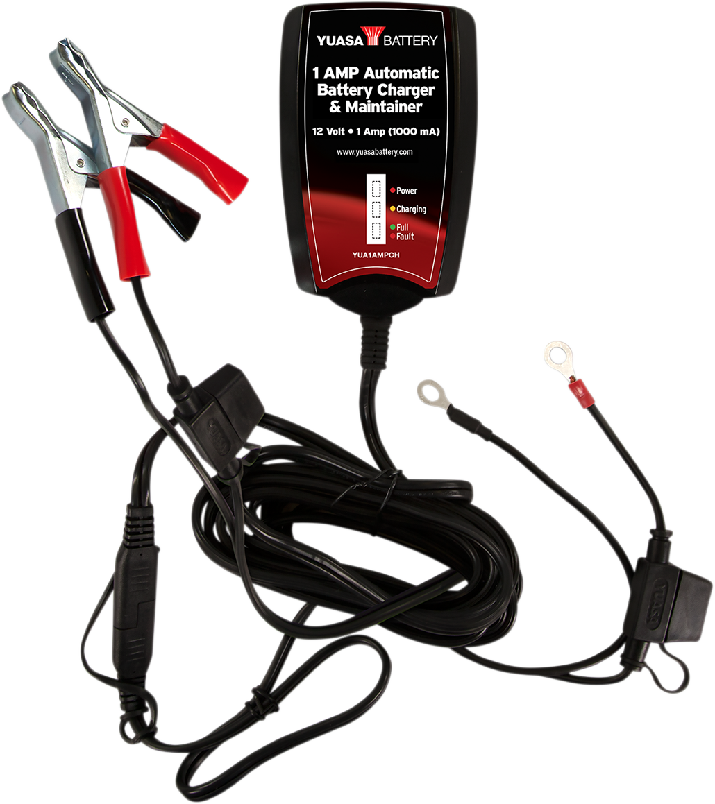 12V 1A Battery Charger