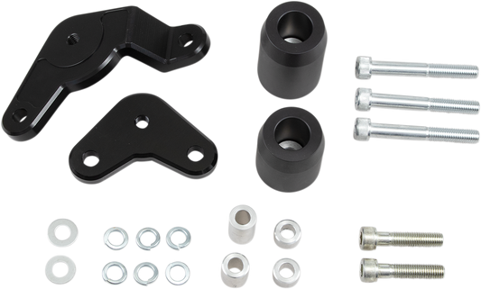 Frame Sliders - Black - Suzuki