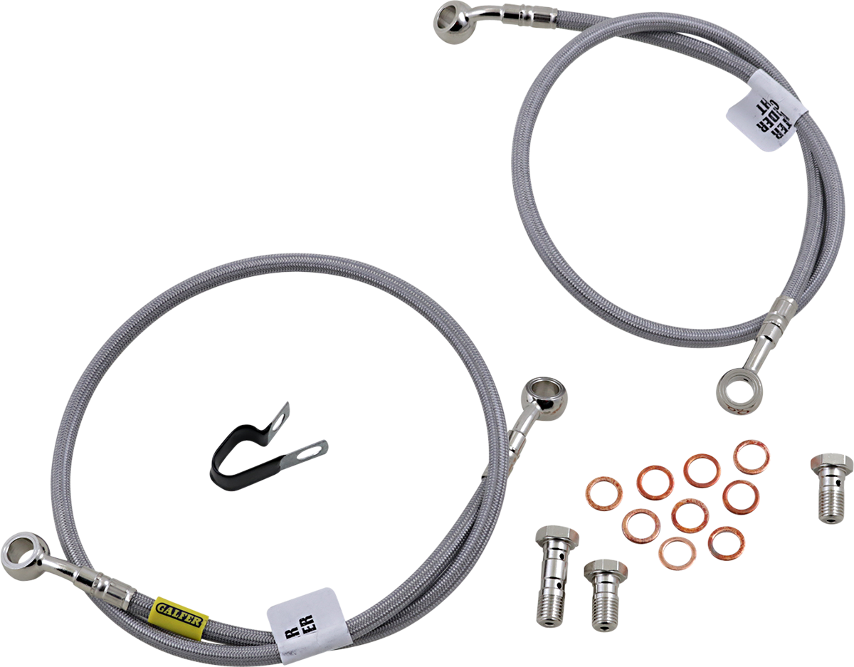 Brake Line - Stainless Steel
