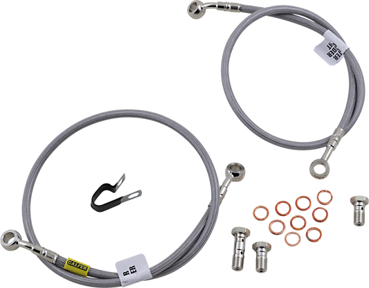 Brake Line - Stainless Steel