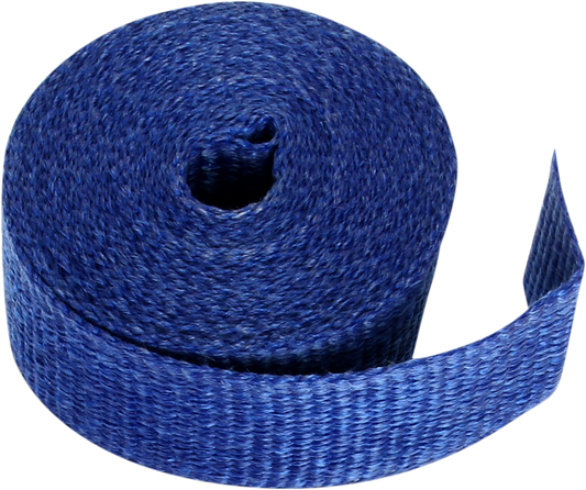 Exhaust Wrap - Blue - 2x50