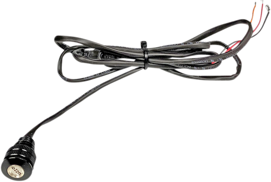 Boltz Lighting - Black Trim - Amber LED