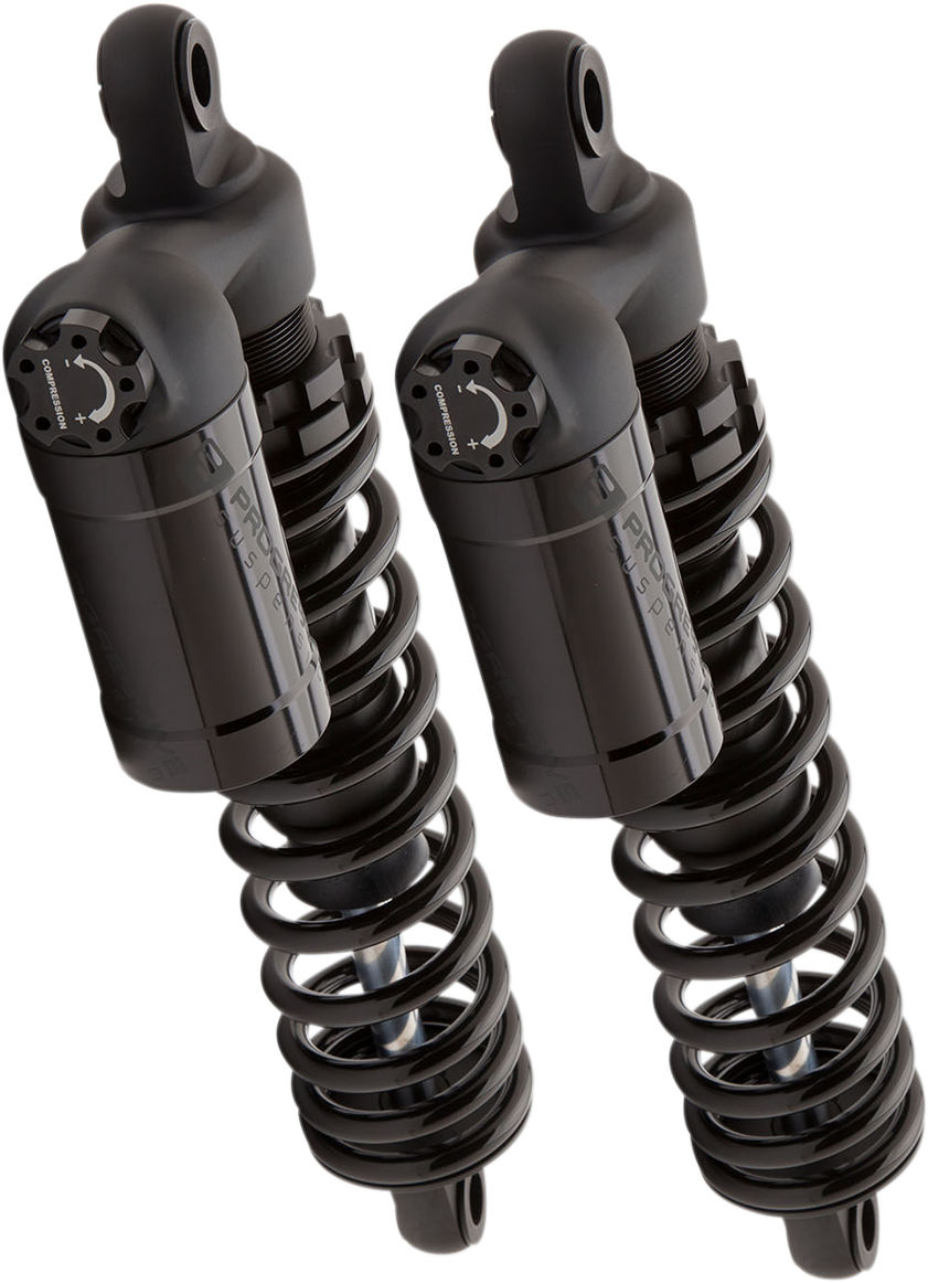 970 Series Piggyback Shocks - Black - 13.50"