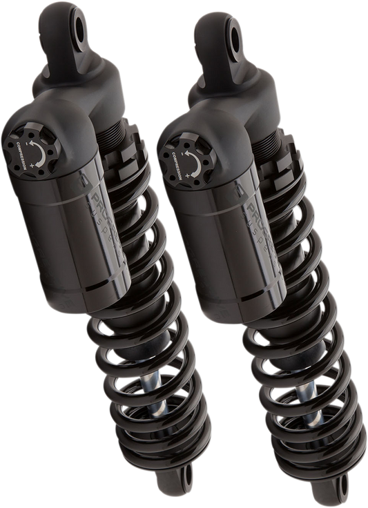 970 Series Piggyback Shocks - Black - 13.50"