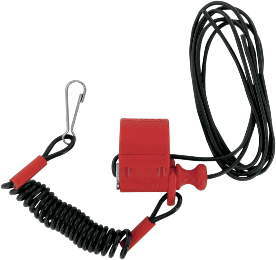Kill Switch Lanyard - Red/Black