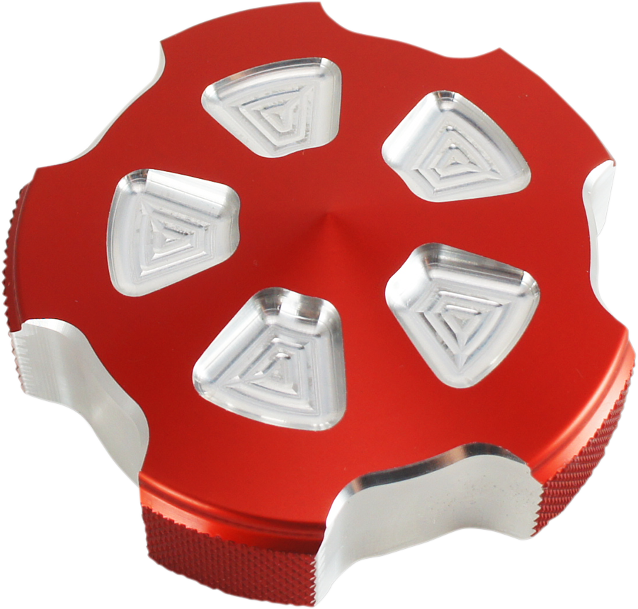 Gas Cap - Red - RZR