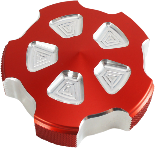 Gas Cap - Red - RZR