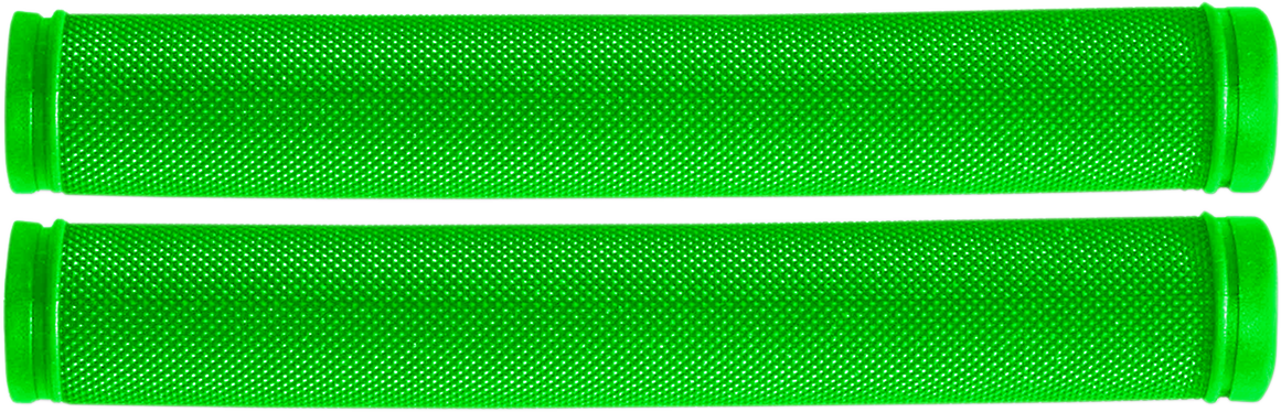 Grips - Rubber - 7" - Green