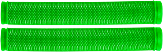 Grips - Rubber - 7" - Green