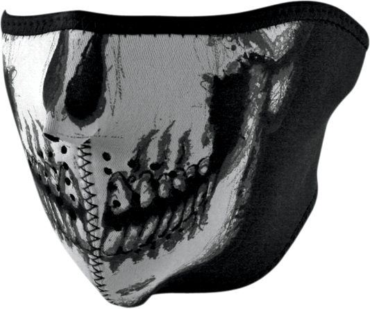 Half Mask - Glow Skull Face