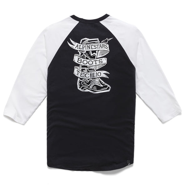 Playera Alpinestars Booted Raglan