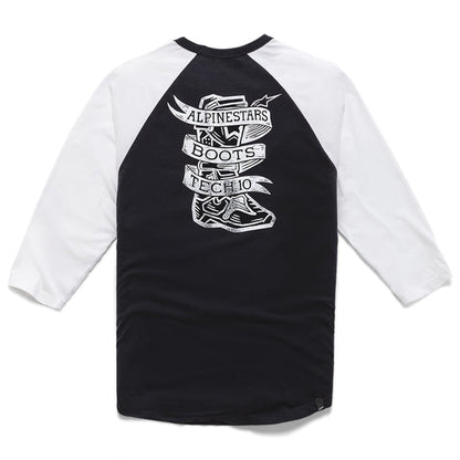 Playera Alpinestars Booted Raglan