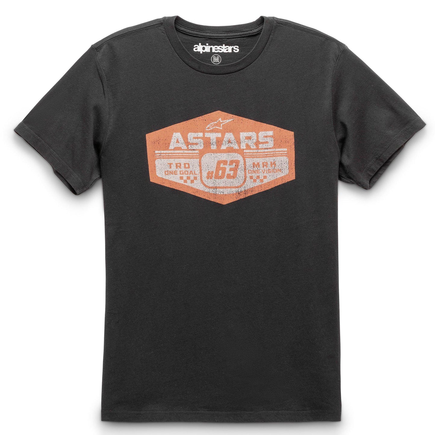 Playera Alpinestars Gripper negra