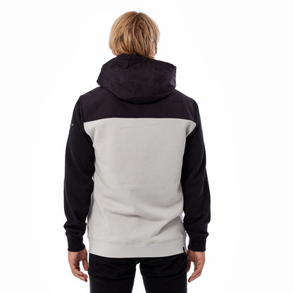 Chamarra ALPINESTARS Elevate Hybrid negra/plata