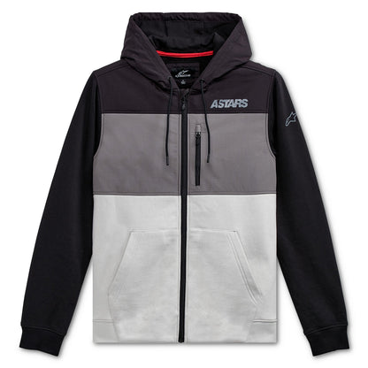 Chamarra ALPINESTARS Elevate Hybrid negra/plata