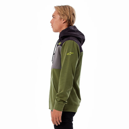 Chamarra ALPINESTARS Elevate Hybrid verde olivo
