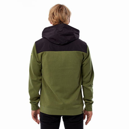 Chamarra ALPINESTARS Elevate Hybrid verde olivo