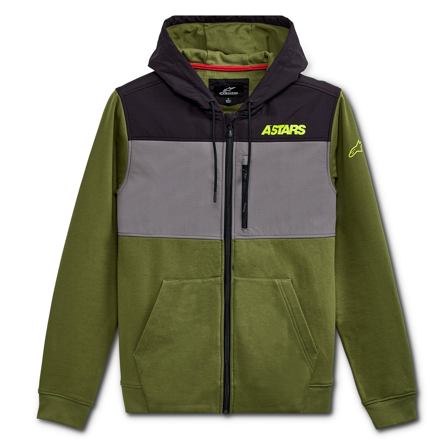 Chamarra ALPINESTARS Elevate Hybrid verde olivo