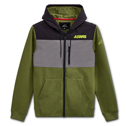 Chamarra ALPINESTARS Elevate Hybrid verde olivo