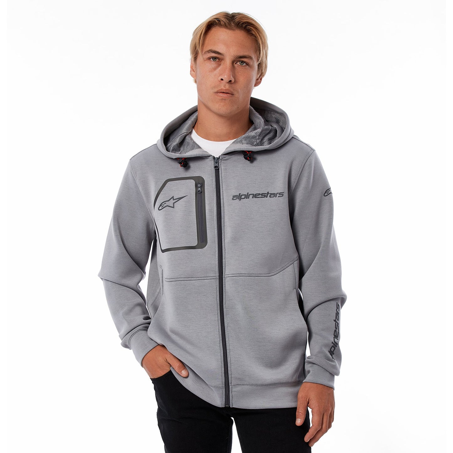 Sudadera Alpinestars Convex - Gris
