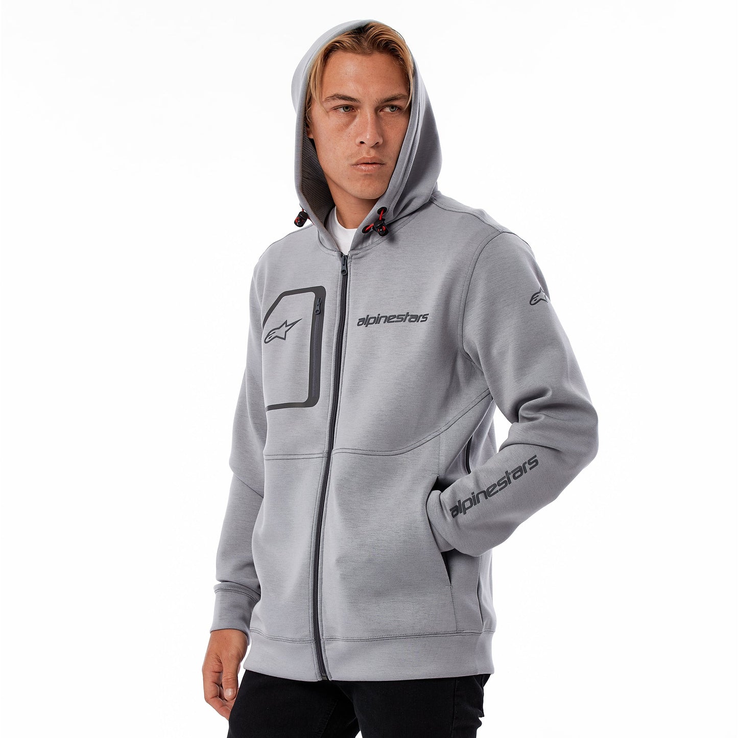 Sudadera Alpinestars Convex - Gris