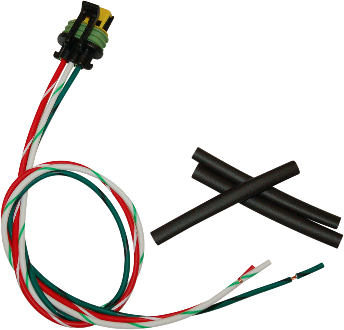 Connector with Wire Pigtail - Delphi9180343