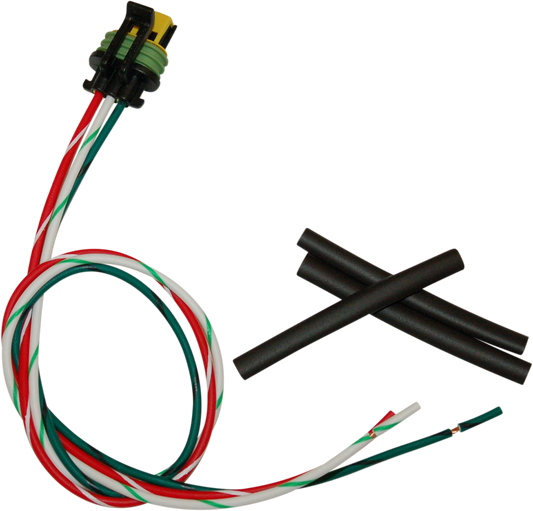 Connector with Wire Pigtail - Delphi9180343