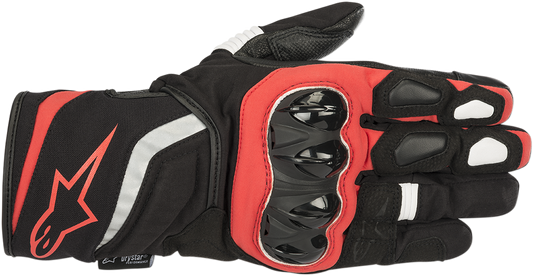 T-SP W Drystar® Gloves - Black/Red - Small