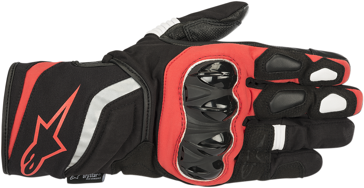 T-SP W Drystar® Gloves - Black/Red - Small