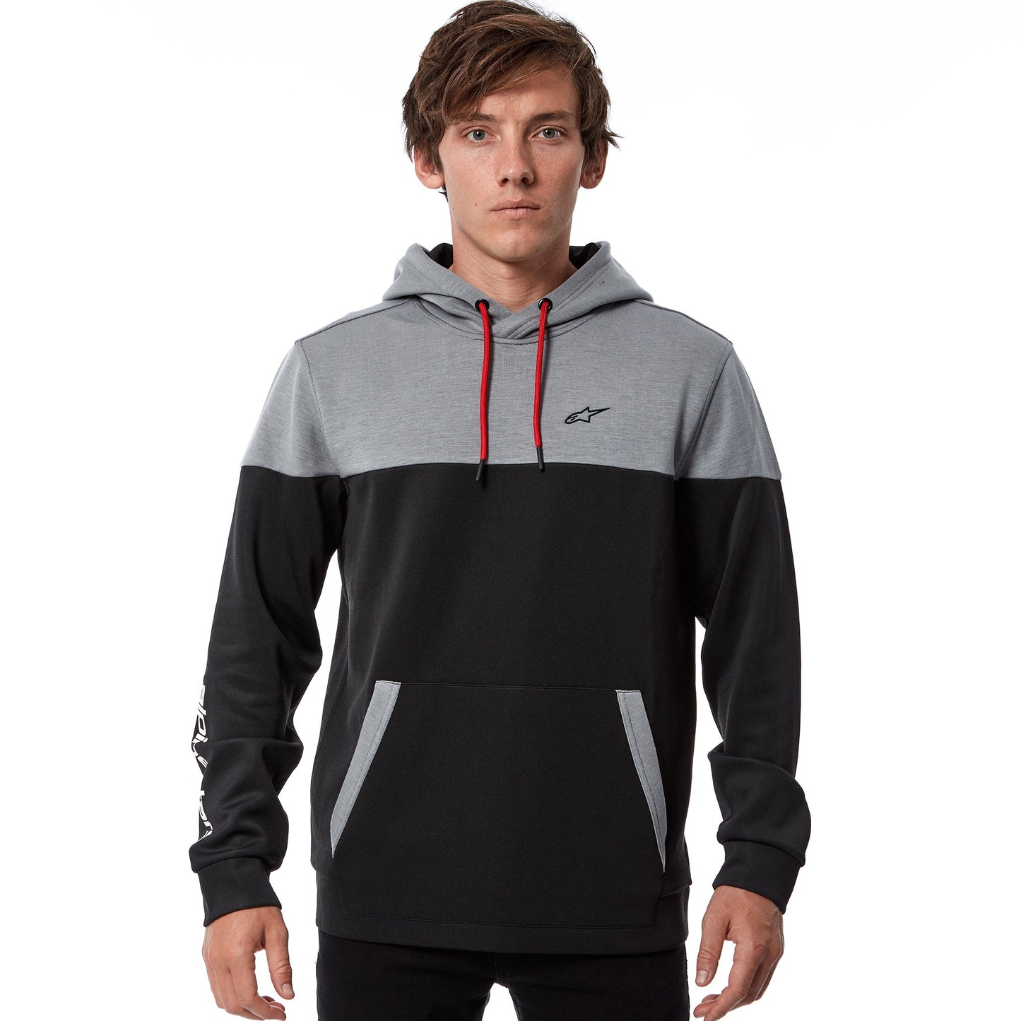 Sudadera Pullover Alpinestars Focus - Negra