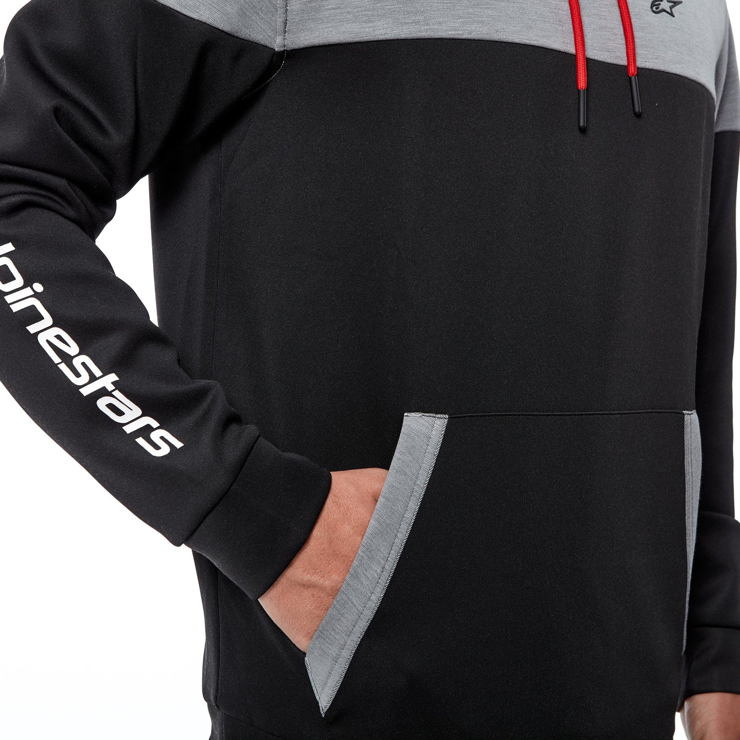 Sudadera Pullover Alpinestars Focus - Negra