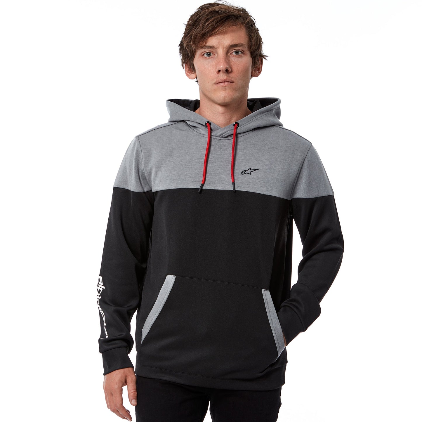 Sudadera Pullover Alpinestars Focus - Negra