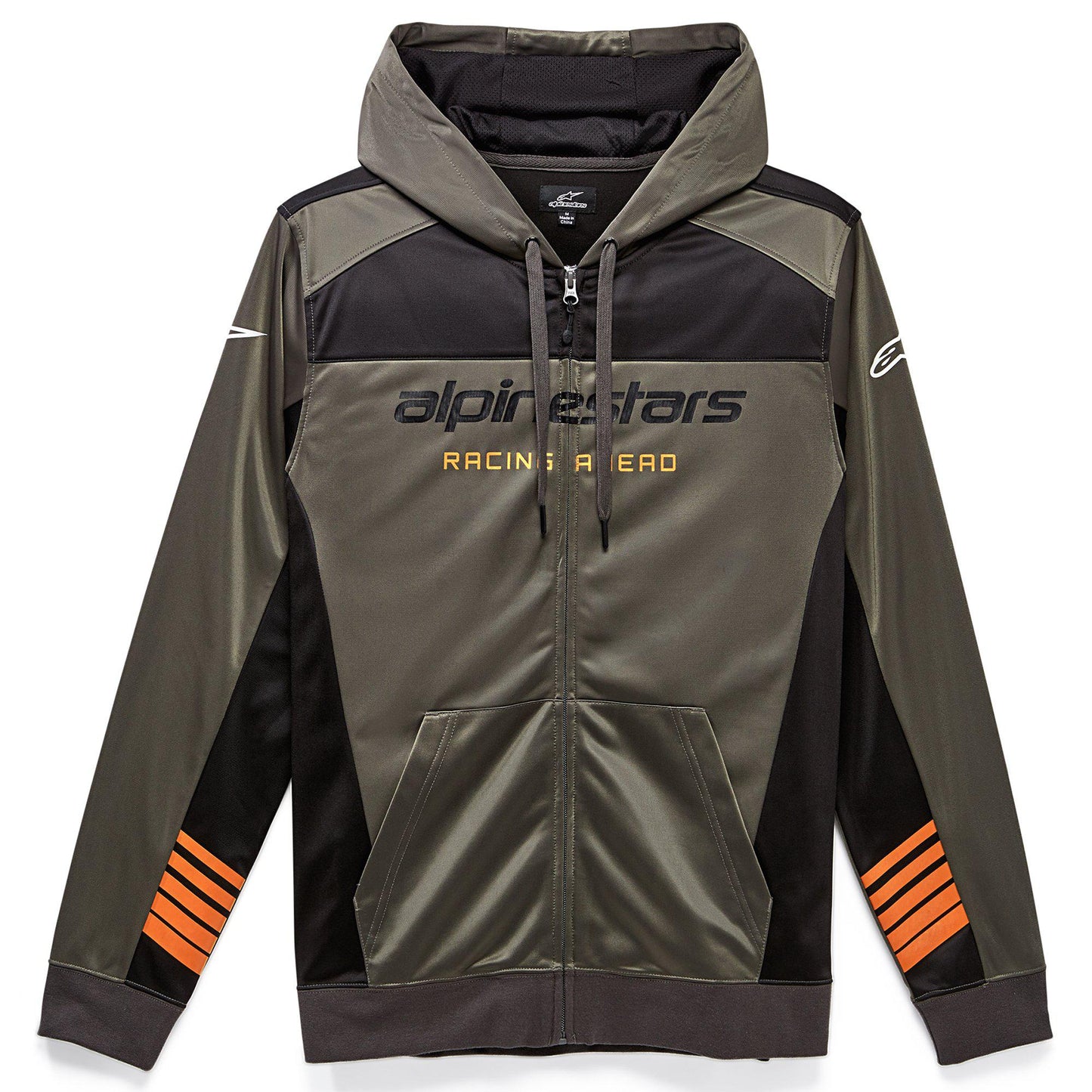 Sudadera Alpinestars Session II Gris/Negro