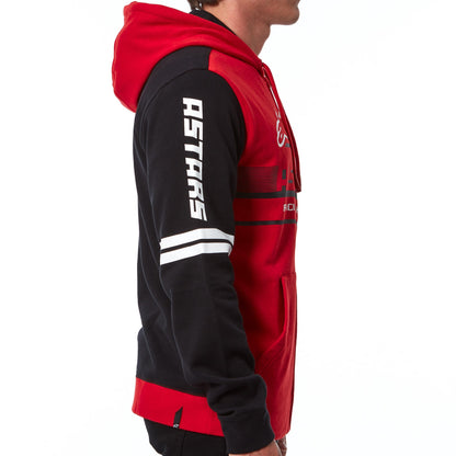 Sudadera Alpinestars Overtake Roja