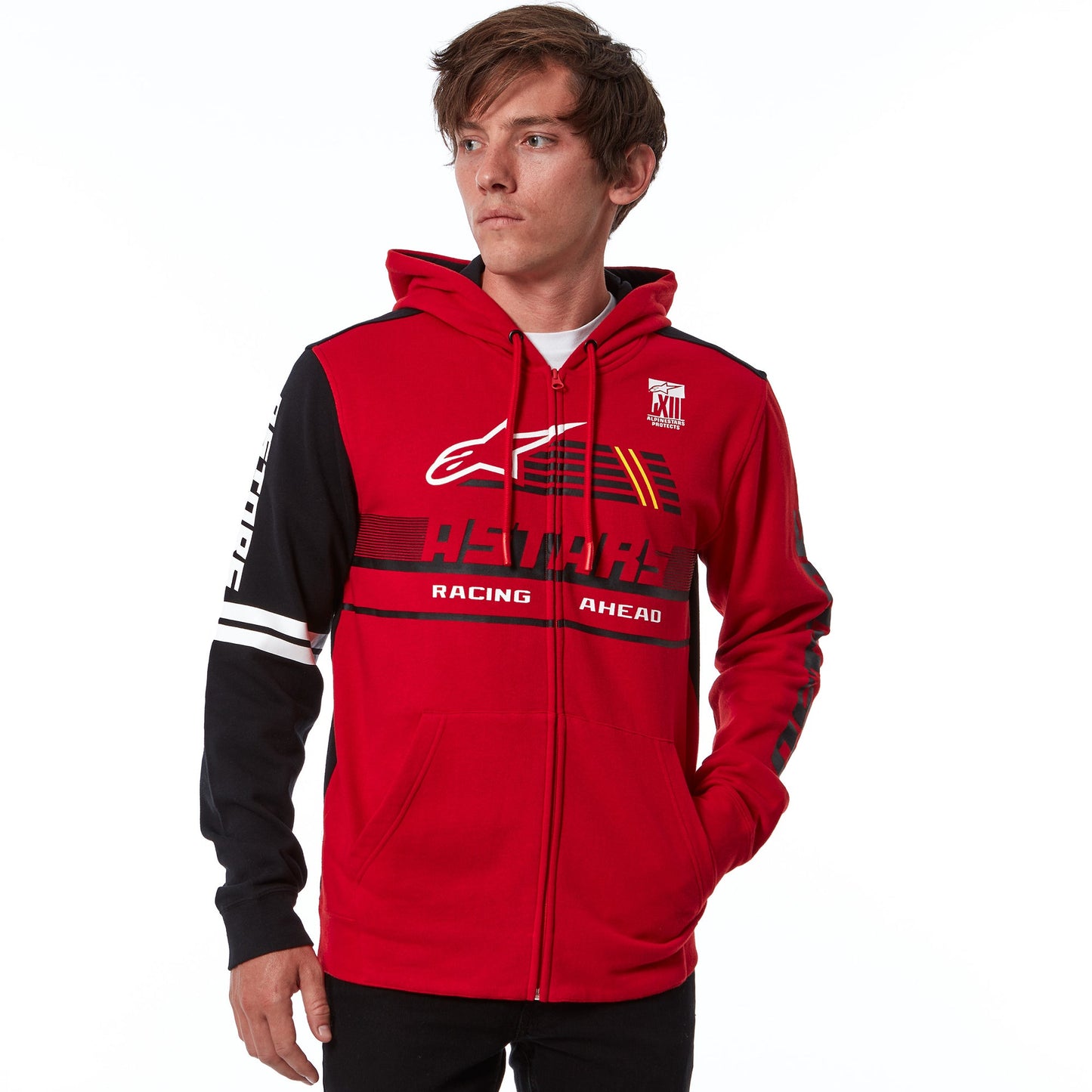 Sudadera Alpinestars Overtake Roja