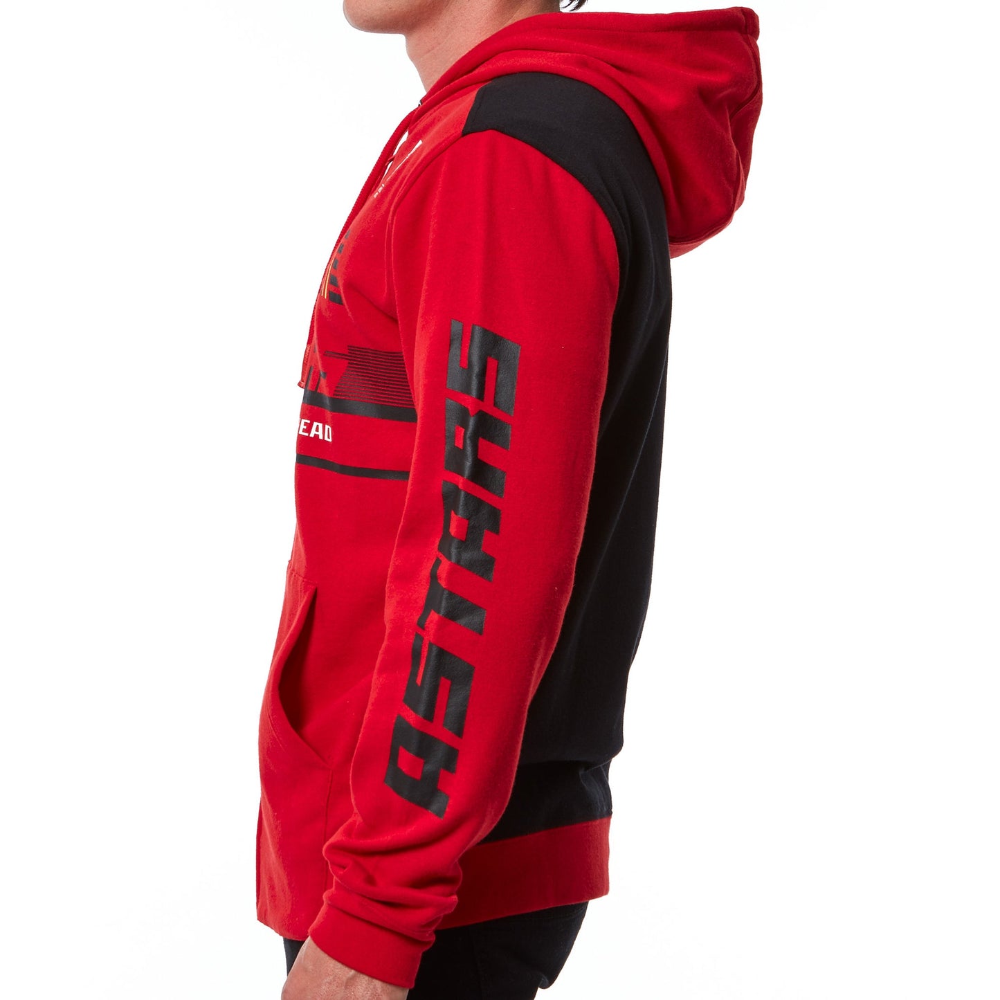 Sudadera Alpinestars Overtake Roja