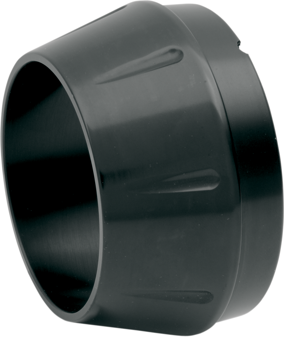 End Cap - Black - Short Megaphone