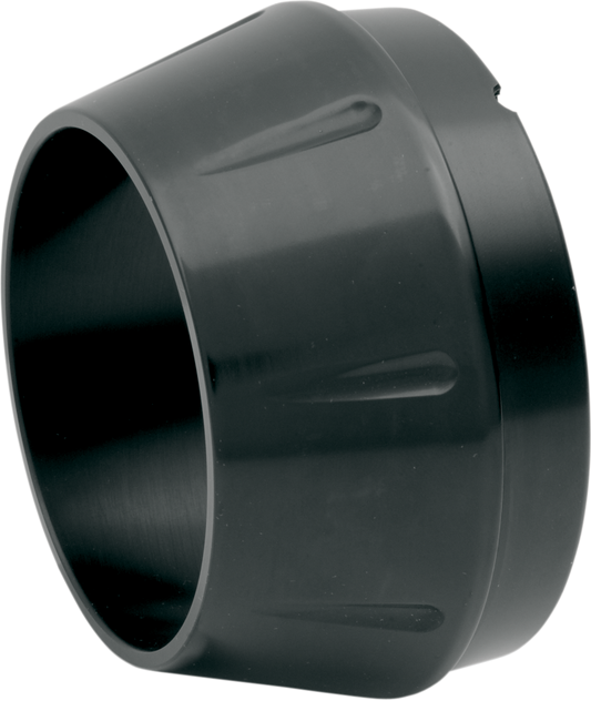 End Cap - Black - Short Megaphone