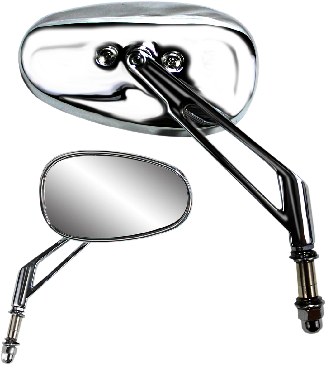 Billet Chrome Mirror