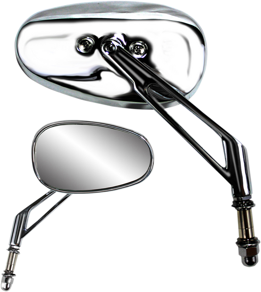 Billet Chrome Mirror