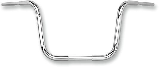 Manillar Springer Ape Hanger de 9-1/2" Buffalo - Cromo